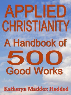cover image of Applied Christianity